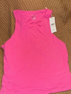 Women's Hot Pink Active Tank Top